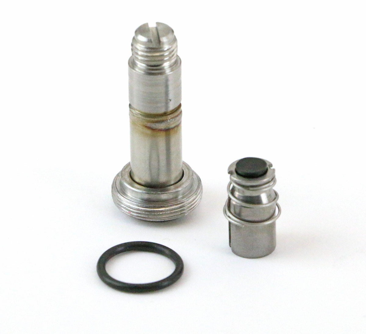 Ridetech Stem Assembly For Ridepro Valve With Round, Steel Coil Cover. - 31931301