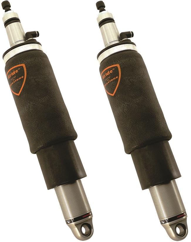 Ridetech Rear HQ Shockwaves, 7000 Series With 4.1" Stroke And 2" Stud. - 21140705