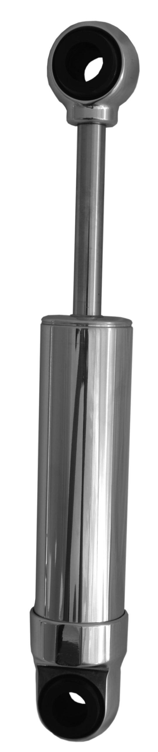Ridetech Polished Hot Rod Shock, 3.3" Stroke With Exposed Shaft, Universal. - 23339741