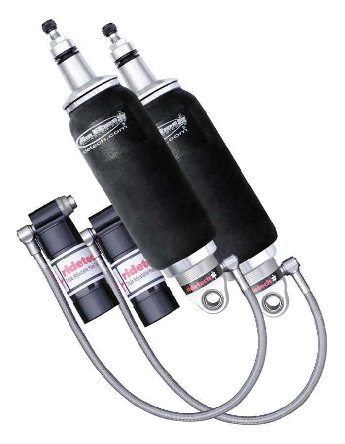 Ridetech 12155411 Shockwave TQ Series Rear Shocks (2005-2014 Mustang)