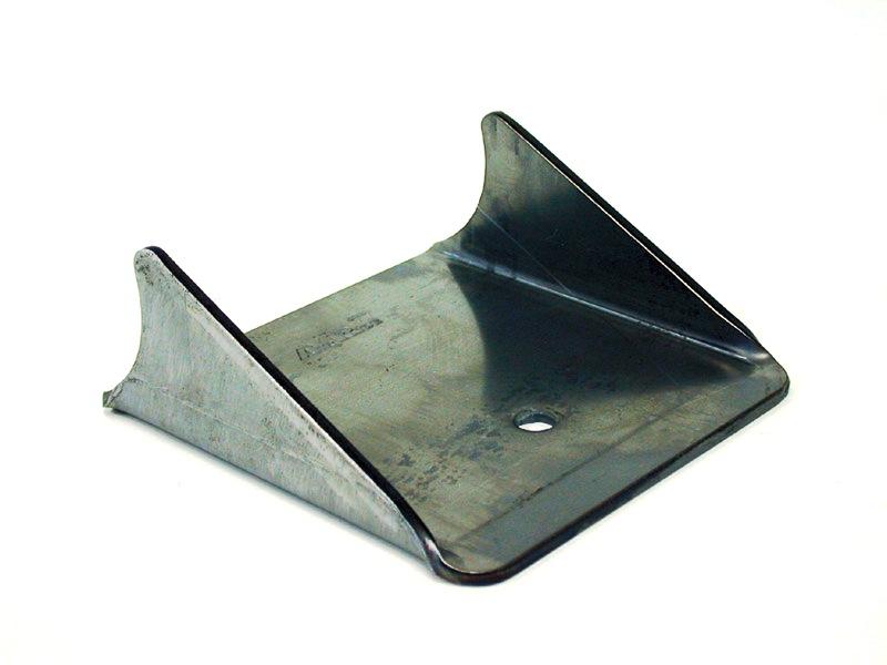 Ridetech Weld-On Rear Lower Air Spring Bracket For 3" Axle Housing, Uncoated. - 90000001