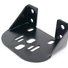 Ridetech Bolt-On Rear Upper Air Spring Bracket, Powder Coated Black. - 90000002