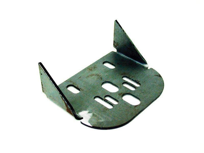 Ridetech Weld-On Rear Upper Air Spring Bracket, Uncoated. - 90000004