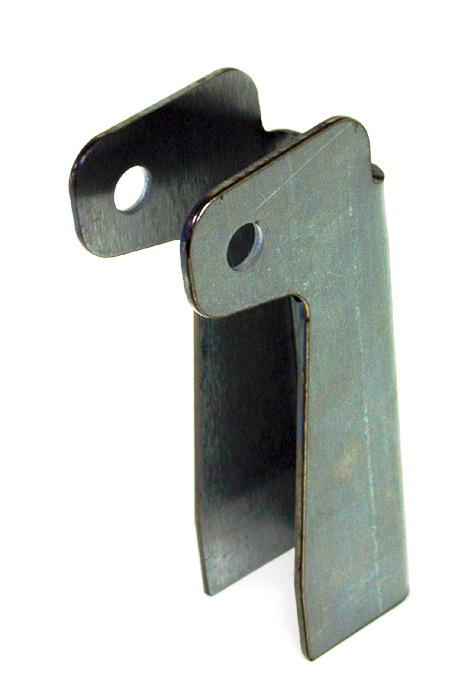 Ridetech Weld-On Front Upper Shock Bracket, Uncoated. - 90000011