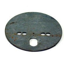 Ridetech Air Spring Patten Plate, Centered, 1/8" Thick X 5.5" O.D. - 90000026