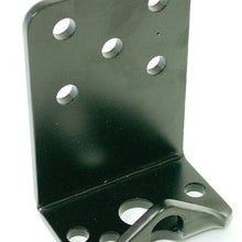 Ridetech Bolt-On Under Frame Air Spring Bracket, Powder Coated Black. - 90000033