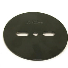 Ridetech A079X - No P-Coat, Pattern Plate With Center Hole, Without Powder Coat - 90002232