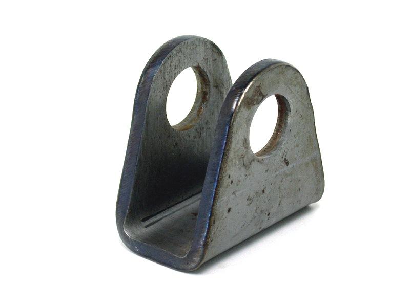 Ridetech 4-Link Rod End Bracket, .875" Wide. - 90000076