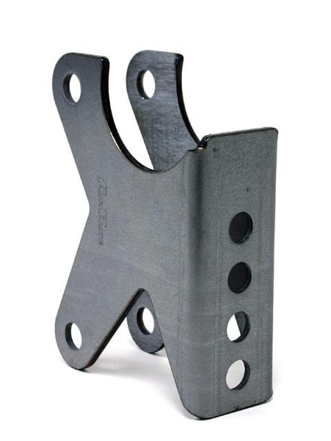 Ridetech Parallel 4-Link Axle Bracket, Uncoated. For 3" Axle Housing. - 90000160