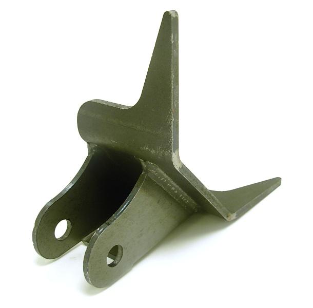 Ridetech Tri Link Left Frame Bracket Assembly, Uncoated. - 90000163