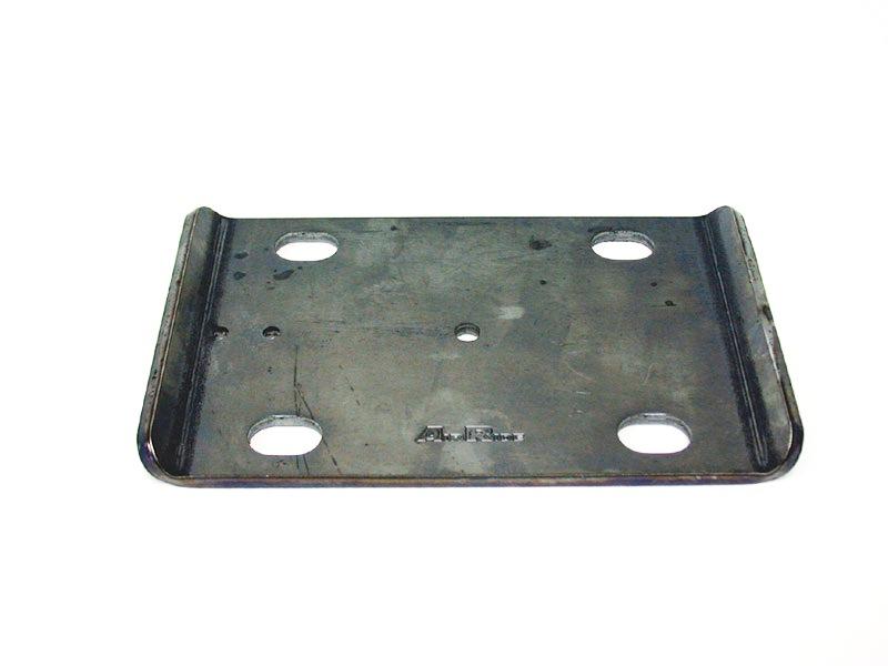 Ridetech Large U-Bolt Plate, 5.5" X 9" For 3" Axle Housing. - 90000169