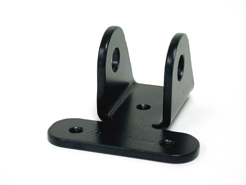Ridetech Shockwave Bracket For C-4 Vette Arm, Powder Coated Black - 90000287