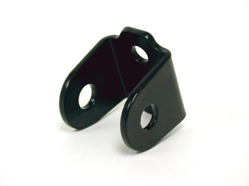 Ridetech Bolt-On Panhard Bar Frame Bracket, Powder Coated Black. - 90000332