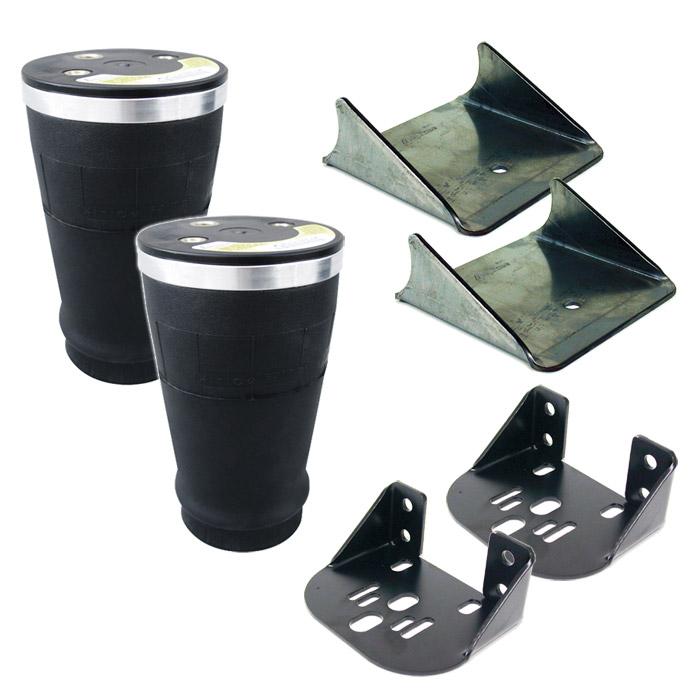 Ridetech Air Over Leaf, 3000 Lb. With Weld-On Lower Mount And Side Frame Upper Mount. - 19003003