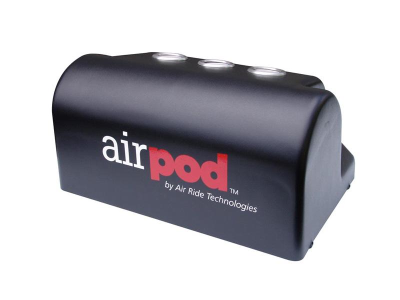 Ridetech Airpod Cover For 3 Gallon Tank With Ridepro E2, E3, X And E5. - 30314001