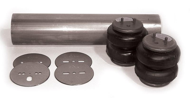 Ridetech Coolride Air Spring And Bracket Kit, Universal Fitment, 4000 Lb. - 11009500
