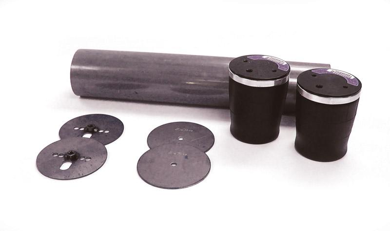 Ridetech Coolride Air Spring And Bracket Kit, Universal Fitment, 3000 Lb. - 11009502