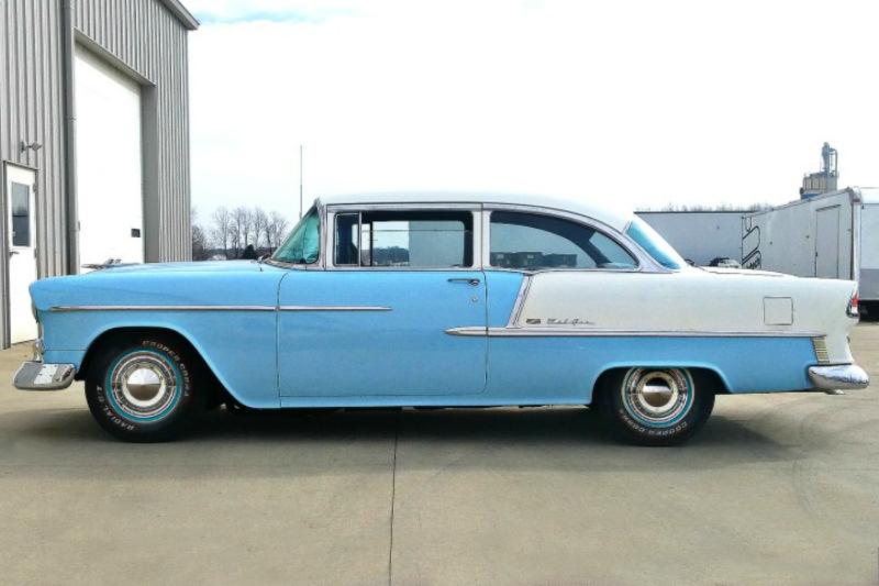 Ridetech Streetgrip System For 1955-1957 Bel Air With Big Block. - 11015110