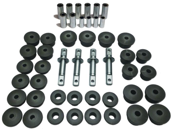 Ridetech Delrin Control Arm Bushing Kit 1997-2013 Corvette (Except 2005-2013 Z06). - 11519500