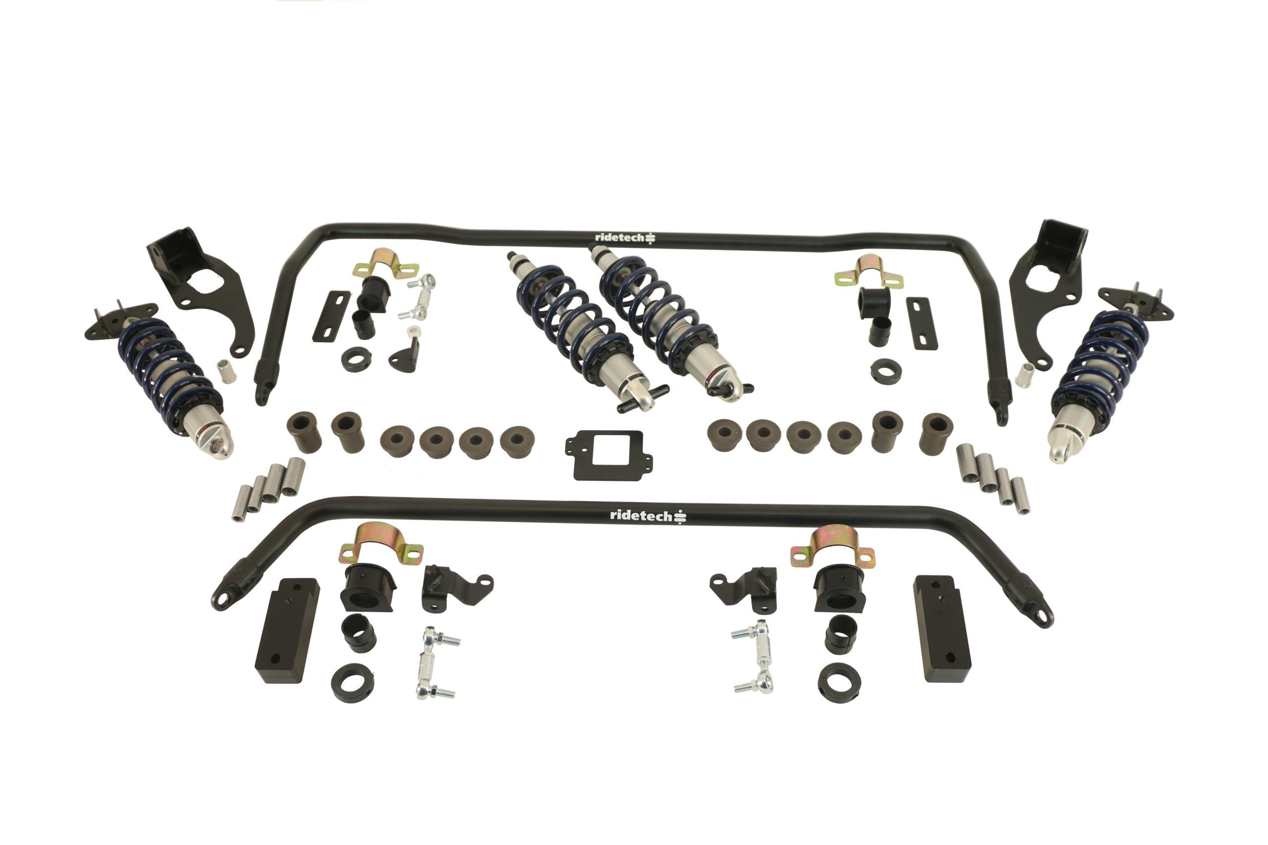 Ridetech Complete HQ Coil-Over System For 1989-1996 C4 Corvette. - 11560201