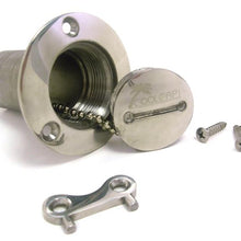 Ridetech Coolcap Gas Cap, Stainless Steel With 1.5" Neck. - 84000000