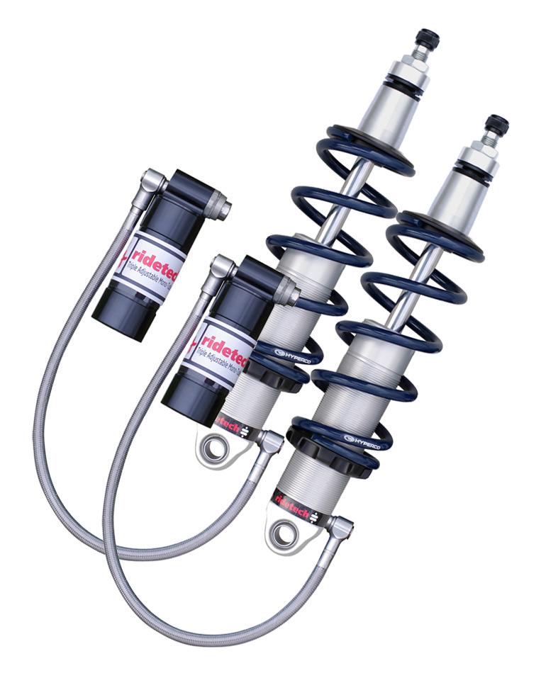 Ridetech Front TQ Coil-Overs For 1965-1970 Impala. For Use W/ Ridetech Lower Arms. - 11283511
