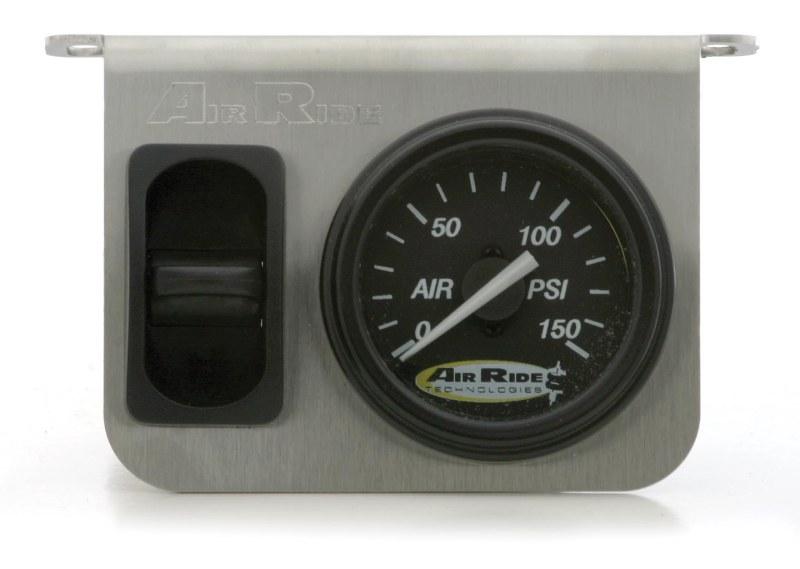 Ridetech 1-Way Analog Control Panel For Air Suspension. - 31191000