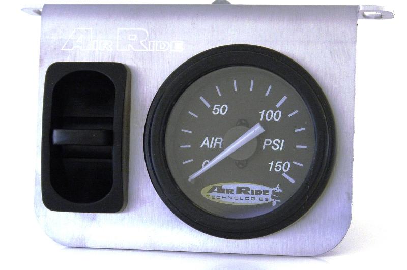 Ridetech 1-Way On-Demand Analog Control Panel For Air Suspension. - 31191500