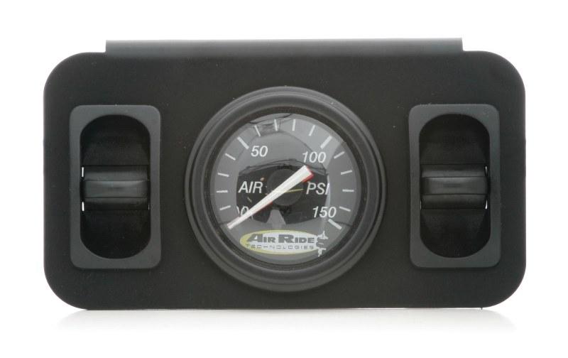 Ridetech 2-Way Analog Control Panel For Air Suspension. - 31192000