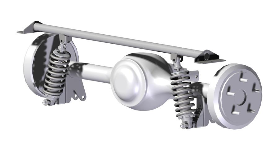 Ridetech Mounting Kit For Rear Shockwaves/Coil-Overs, Universal. - 11009099