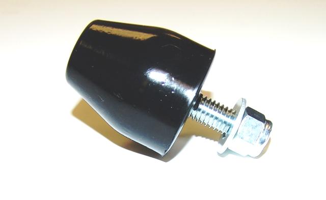 Ridetech 1.5" Tall Bump Stop, Polyurethane With 3/8" Stud, Nut And Washer. - 90001083