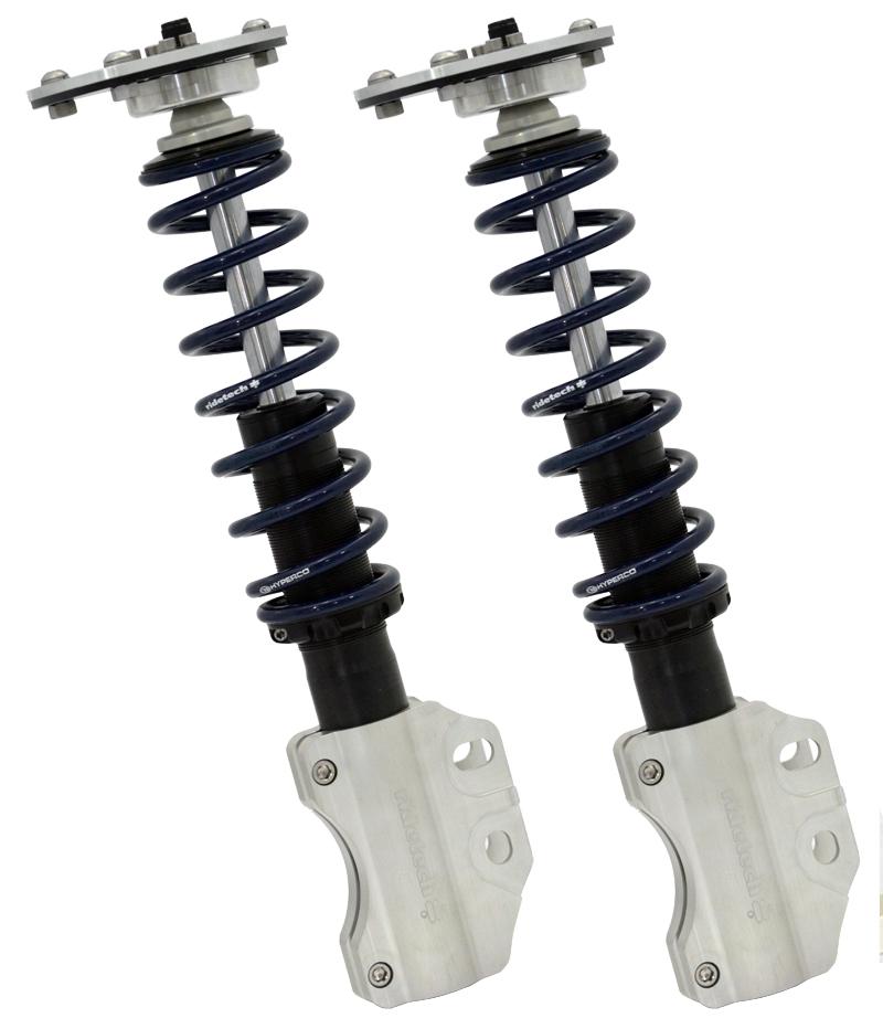 Ridetech 12123210 HQ Series Front Coilover Struts 94-04 Spindle (1979-1989 Mustang)