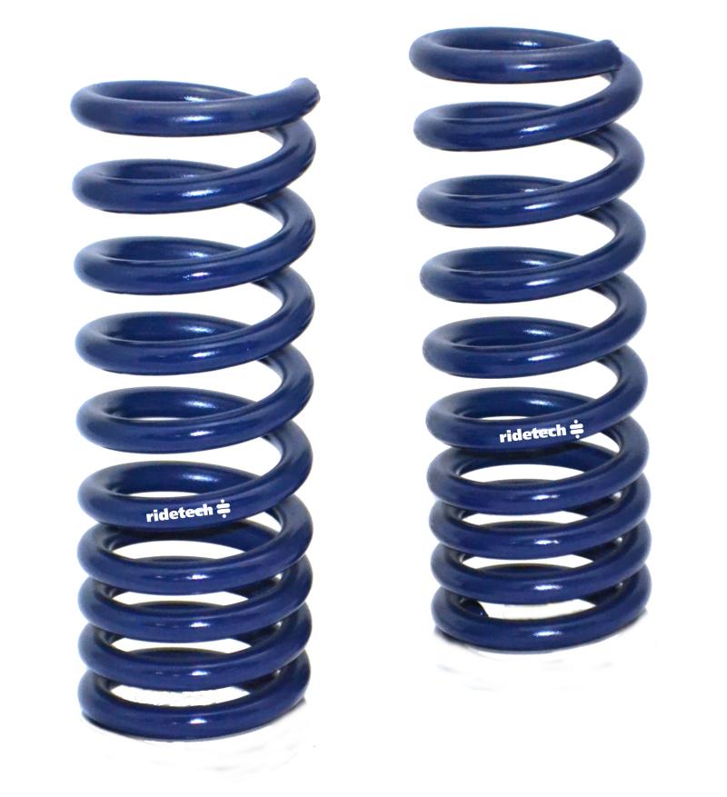 Ridetech Front Dual Rate Springs, Stock Height For 1958-1964 Impala With Small Block. - 11052350