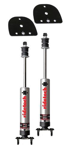 Ridetech Front HQ Shock Kit For 1967-1970 Mustang. - 12109515