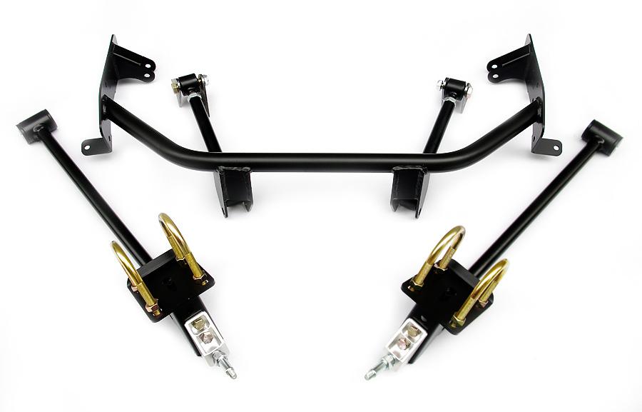 Ridetech Bolt-On 4-Link With Double Adj. Bars For 1960-1964 Galaxie. - 12167197