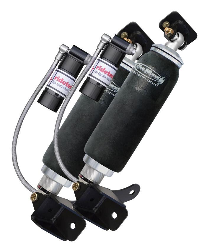 Ridetech Rear TQ Shockwaves For 1978-1988 GM G-Body. For Use With Stock 10/12 Bolt. - 11325411