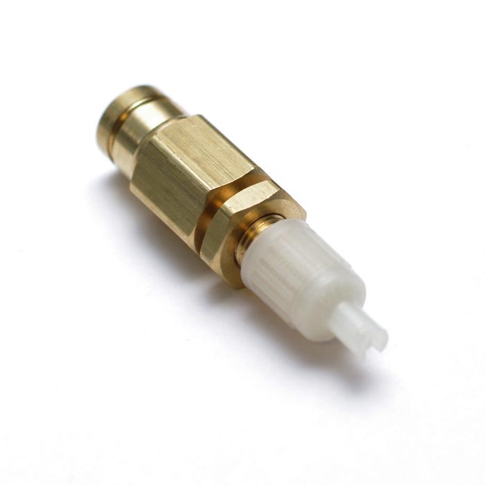 Ridetech Airline Fitting, Inflation Valve For 1/4" Airline - 31957005
