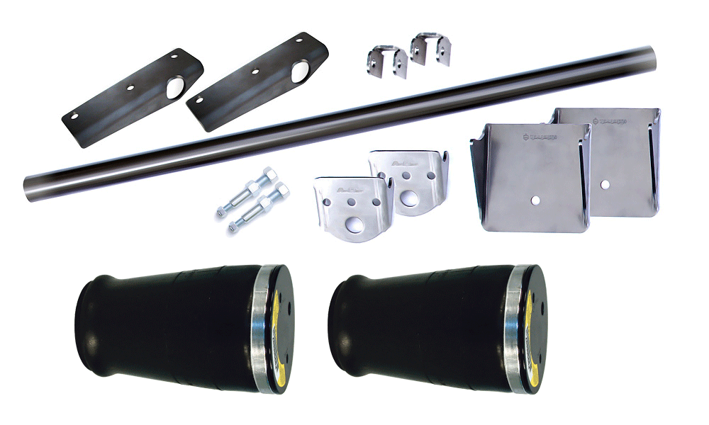 Ridetech Rear Coolride Mounting Kit For 4 Link, Universal Fitment, 3000 Lb. - 11004699