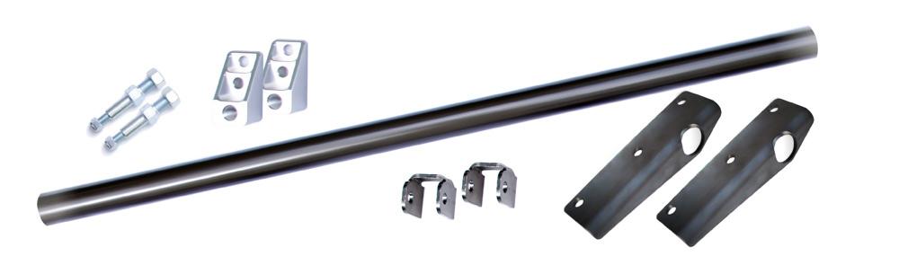 Ridetech Mounting Kit For Rear Shockwaves/Coil-Overs, Universal. - 11009099