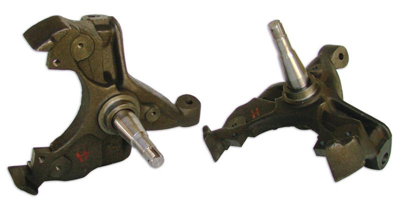 Ridetech 2" Drop Spindles For 1988-1998 C1500 (With HD Brakes, 1 1/4" Thick Rotors). - 11379300