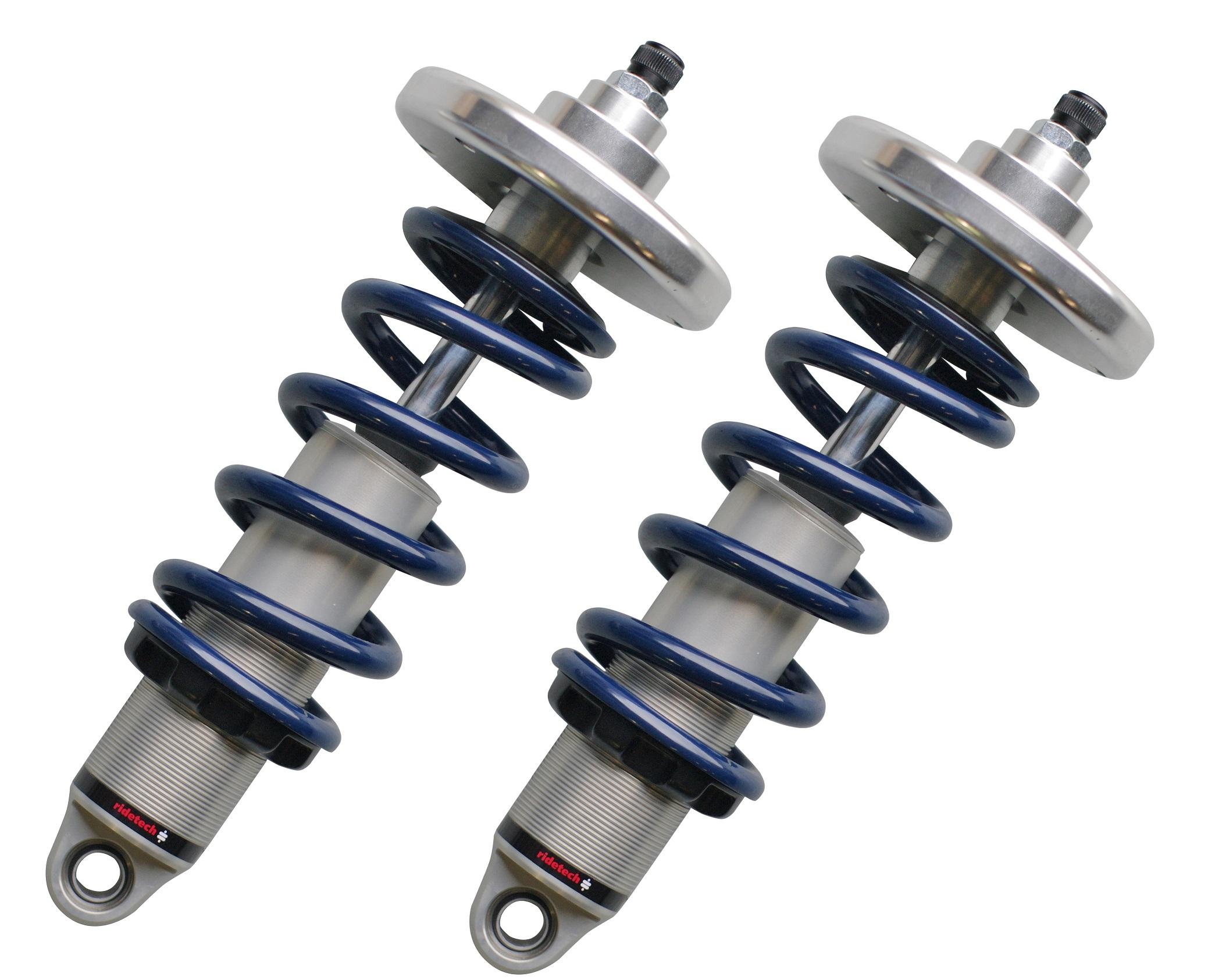 Ridetech Front HQ Coil-Overs For 1961-1965 Falcon. For Use W/ Ridetech Upper Arms. - 12283510