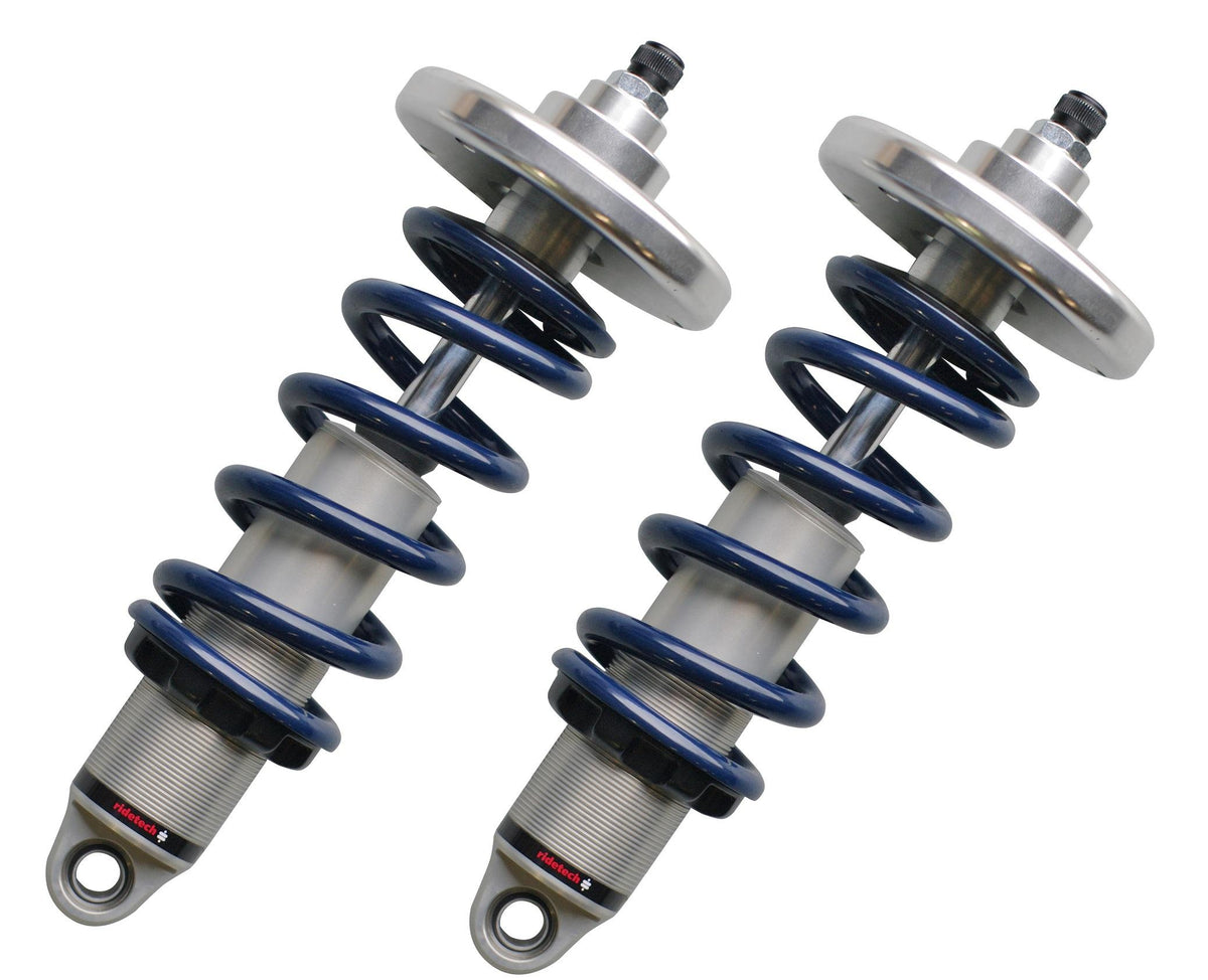 Ridetech Front HQ Coil-Overs For 1964-1966 Mustang. For Use W/ Ridetech Upper Arms. - 12093510