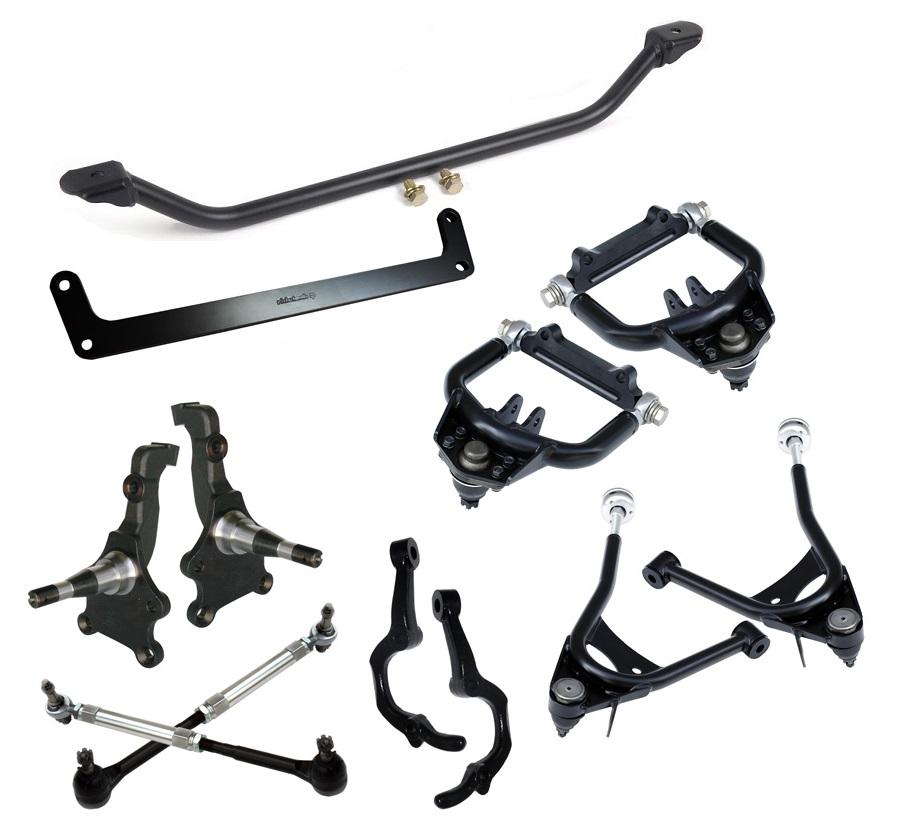 Ridetech Truturn System For 1964-1966 Mustang. For Use With Coil-Overs Or Shockwaves. - 12099599