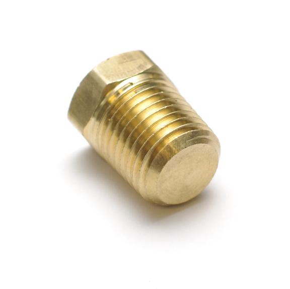 Ridetech Airline Fitting, Plug. 1/8" NPT - Male Hex Head - 31957002