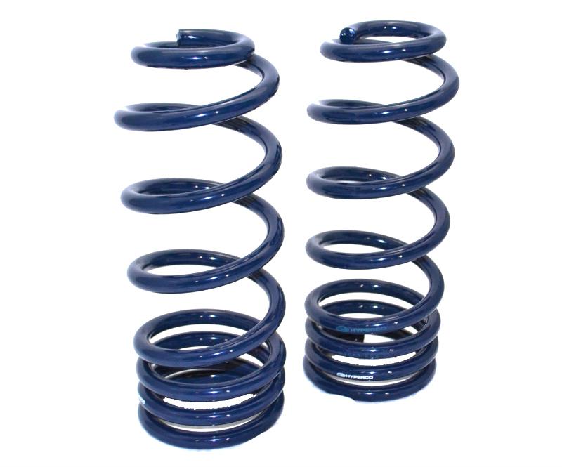 Ridetech Rear Dual Rate Springs, 2" Lowering For 1964-1967 GM A-Body. - 11234799
