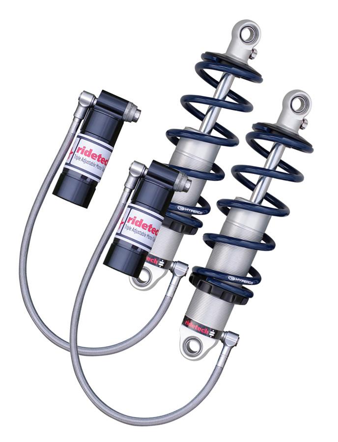 Ridetech Rear TQ Shockwaves For 1964-1972 GM A-Body. For Use With Stock 10/12 Bolt. - 11226111