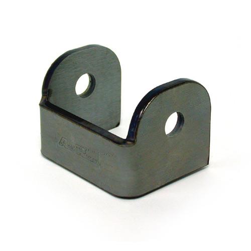 Ridetech Large Rod End Bracket, 3" Wide, Uncoated. - 90000188