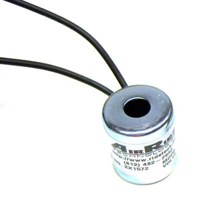 Ridetech Coil For Ridepro Valve With Round, Steel Coil Cover. - 31931100