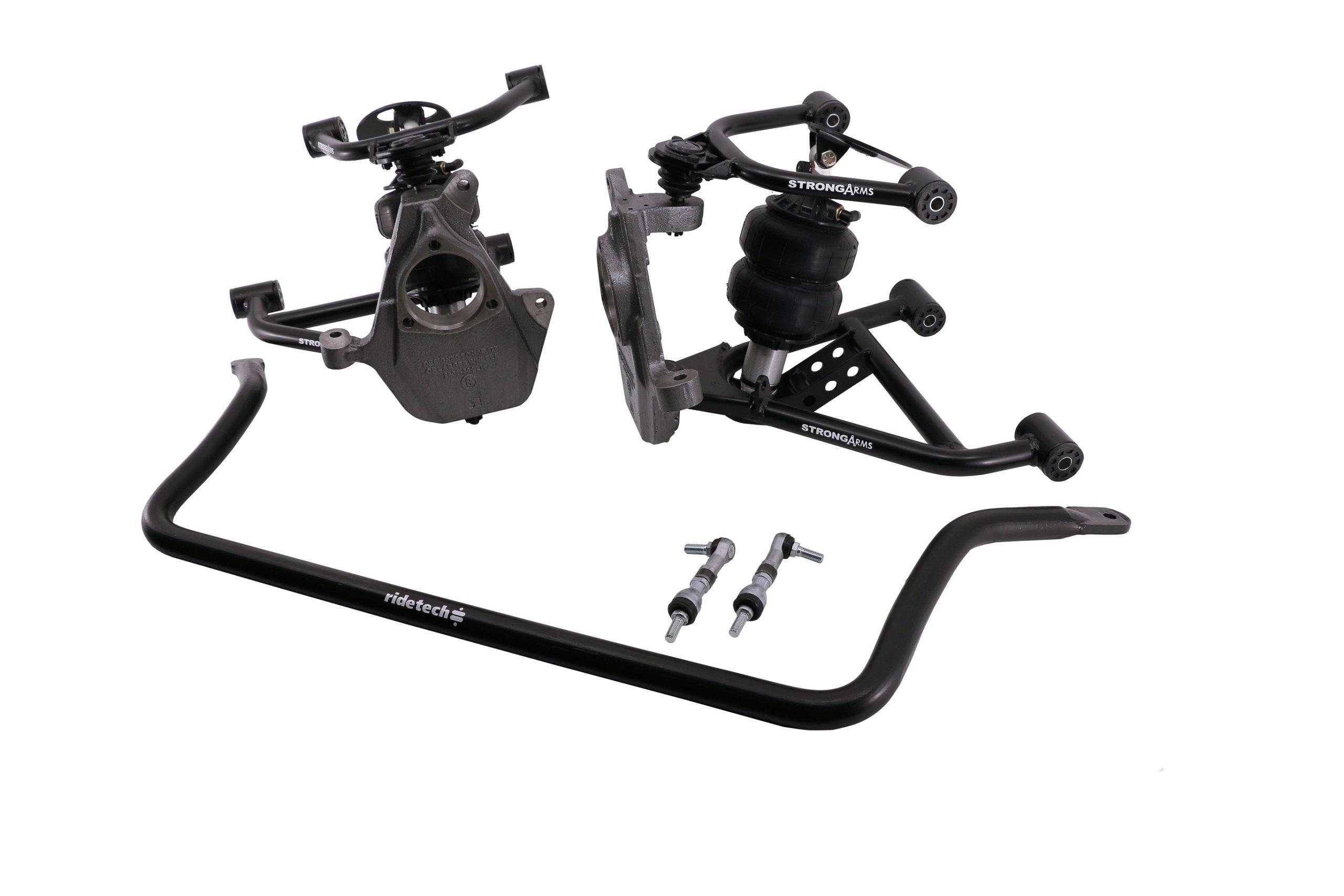 Ridetech HQ Air Suspension System For 1999-2006 Silverado/Sierra (2007 Classic). - 11380297