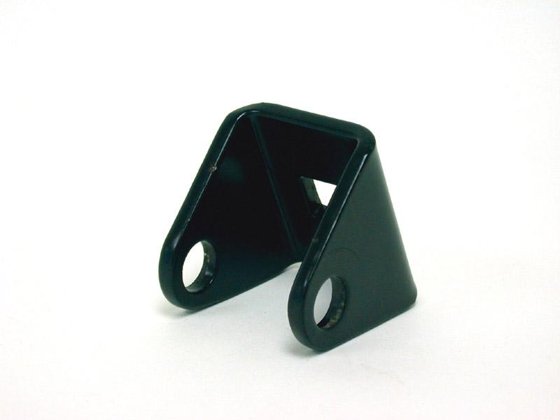 Ridetech Eye To Stud Adapter Powder Coat Black - 90001621